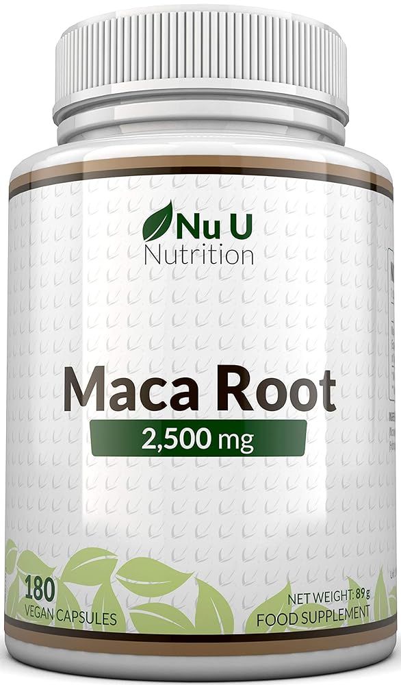 Maca Root Capsules 2500mg – 180 V...