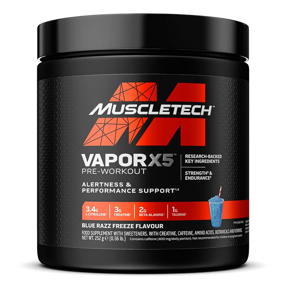 MuscleTech Vapor X5 Pre Workout Powder