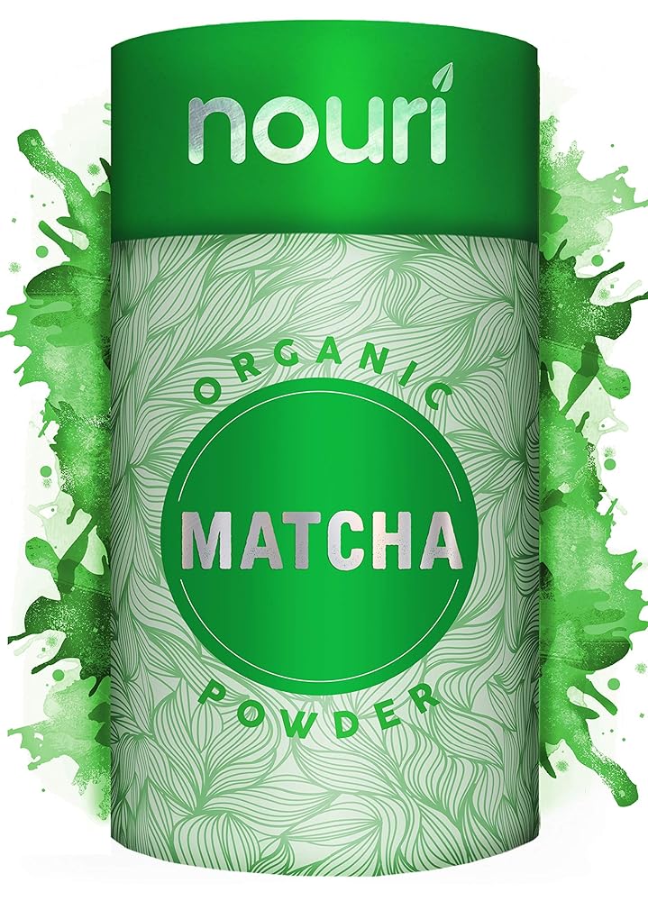 NOURI Organic Matcha Green Tea Powder