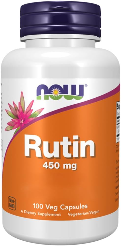 Now Foods Rutin 450mg Vegan Capsules