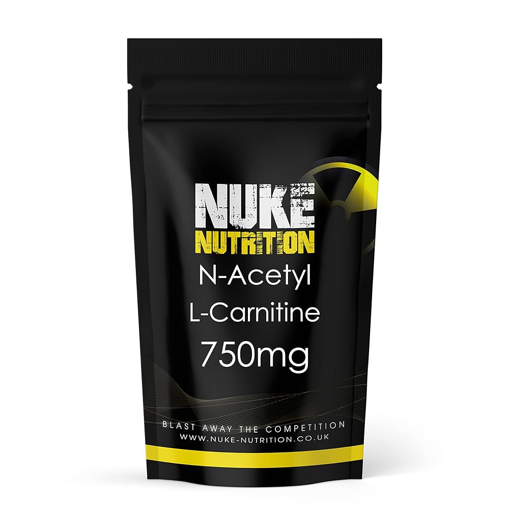 Nuke Nutrition Acetyl-L-Carnitine Tablets