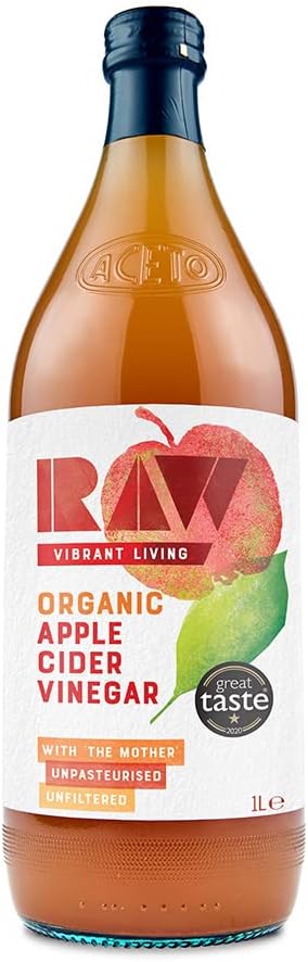 Organic Apple Cider Vinegar with Mother