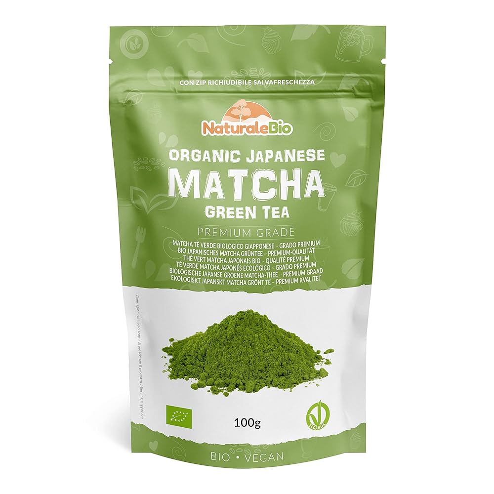 Organic Matcha Green Tea Powder - Uji, Kyoto 100g