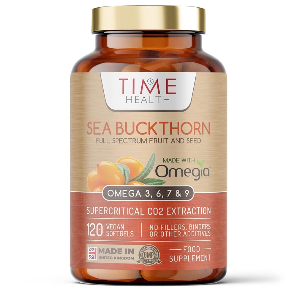 Premium Omegia Sea Buckthorn Supplement