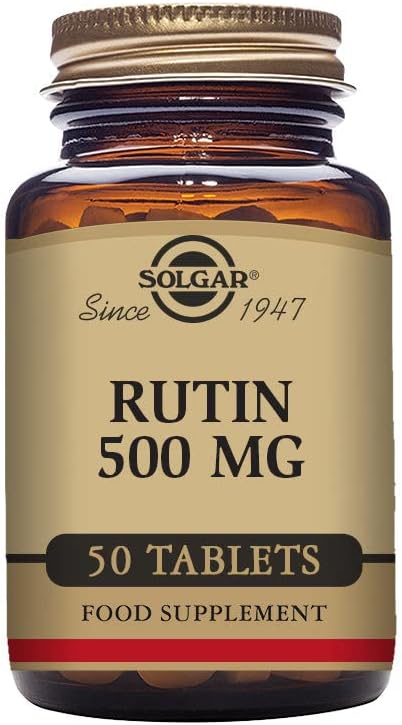 Solgar Rutin 500mg Tablets - Pack of 50