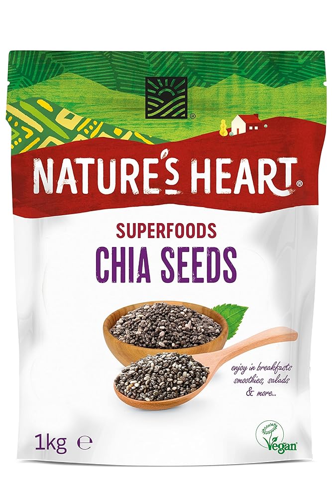 Terrafertil Chia Seeds, 1 kg