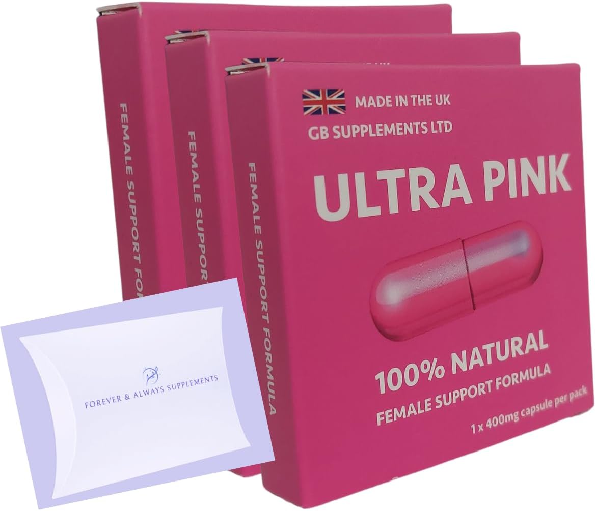 Ultra Pink Female Libido Supplement Bundle