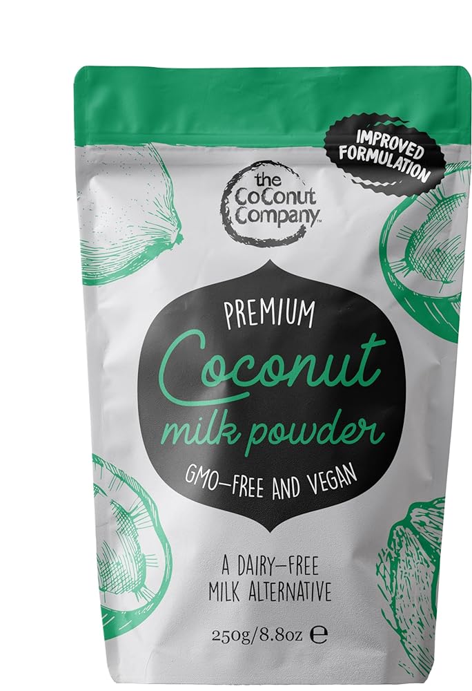 Vegan Coconut Milk Powder, Premium Quality