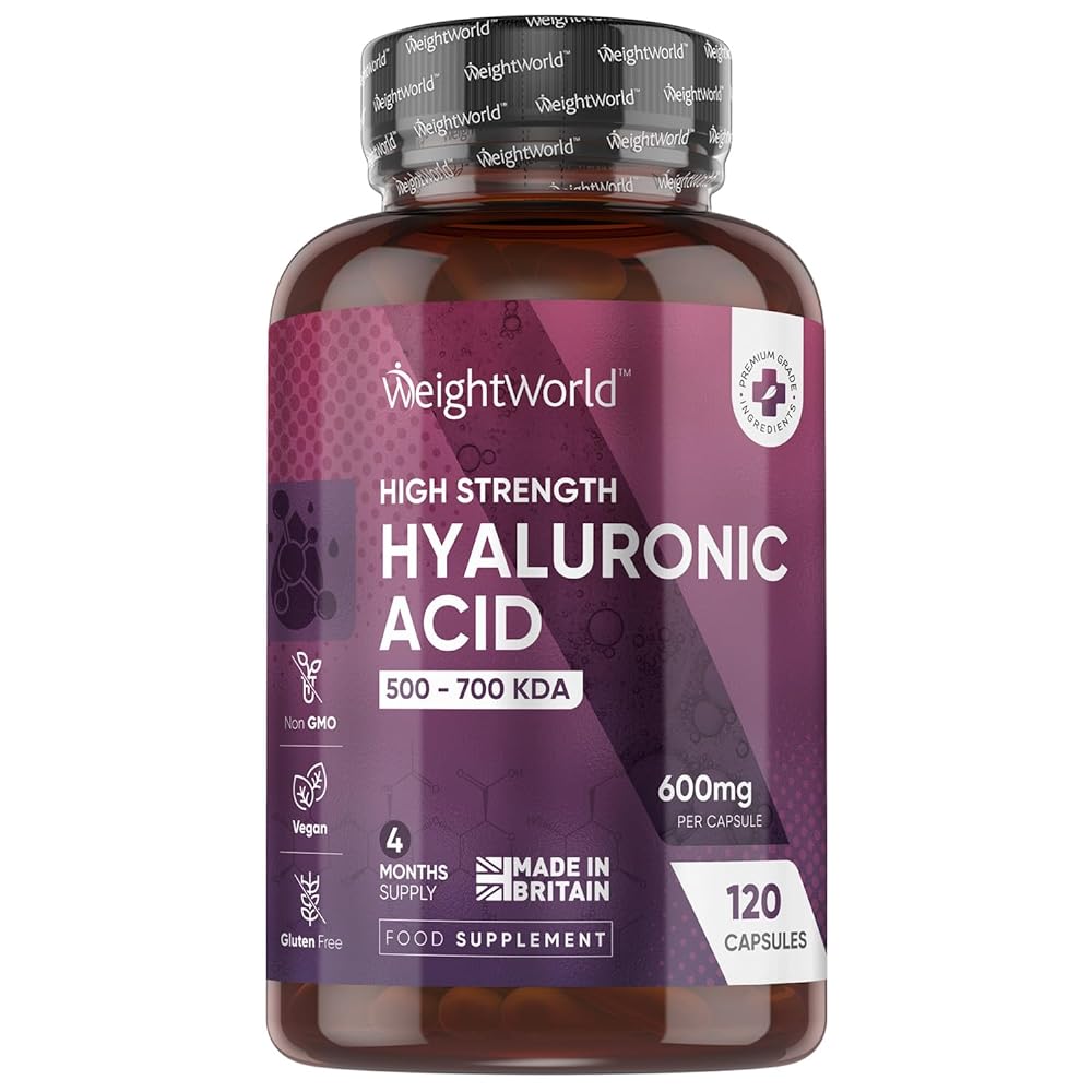 Vegan Triple Strength Hyaluronic Acid S...