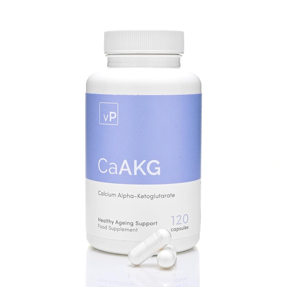 Vitality Pro CaAKG Capsules