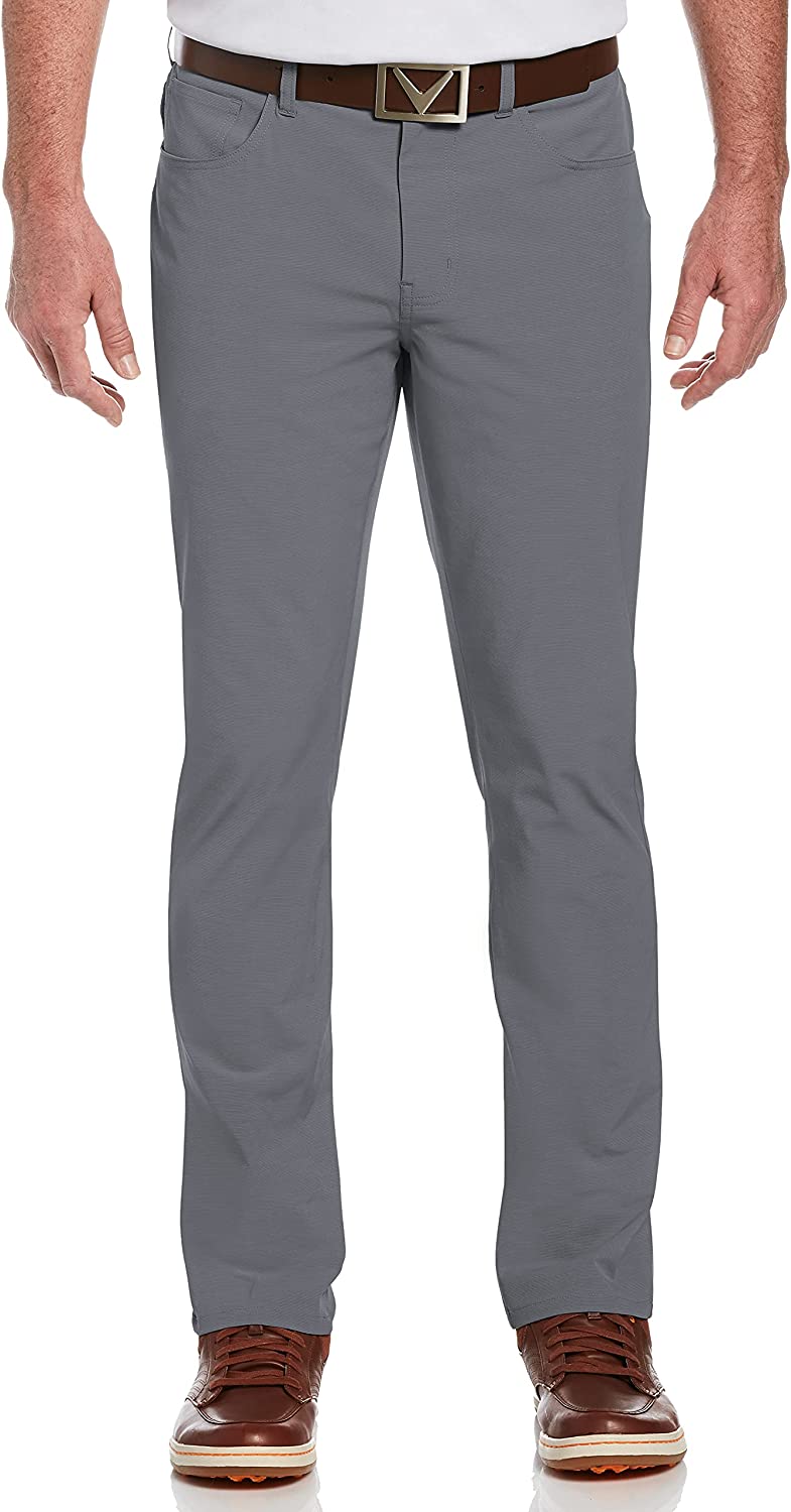 Callaway Men's Everplay 5-Pocket Golf Pant - Zotezo US