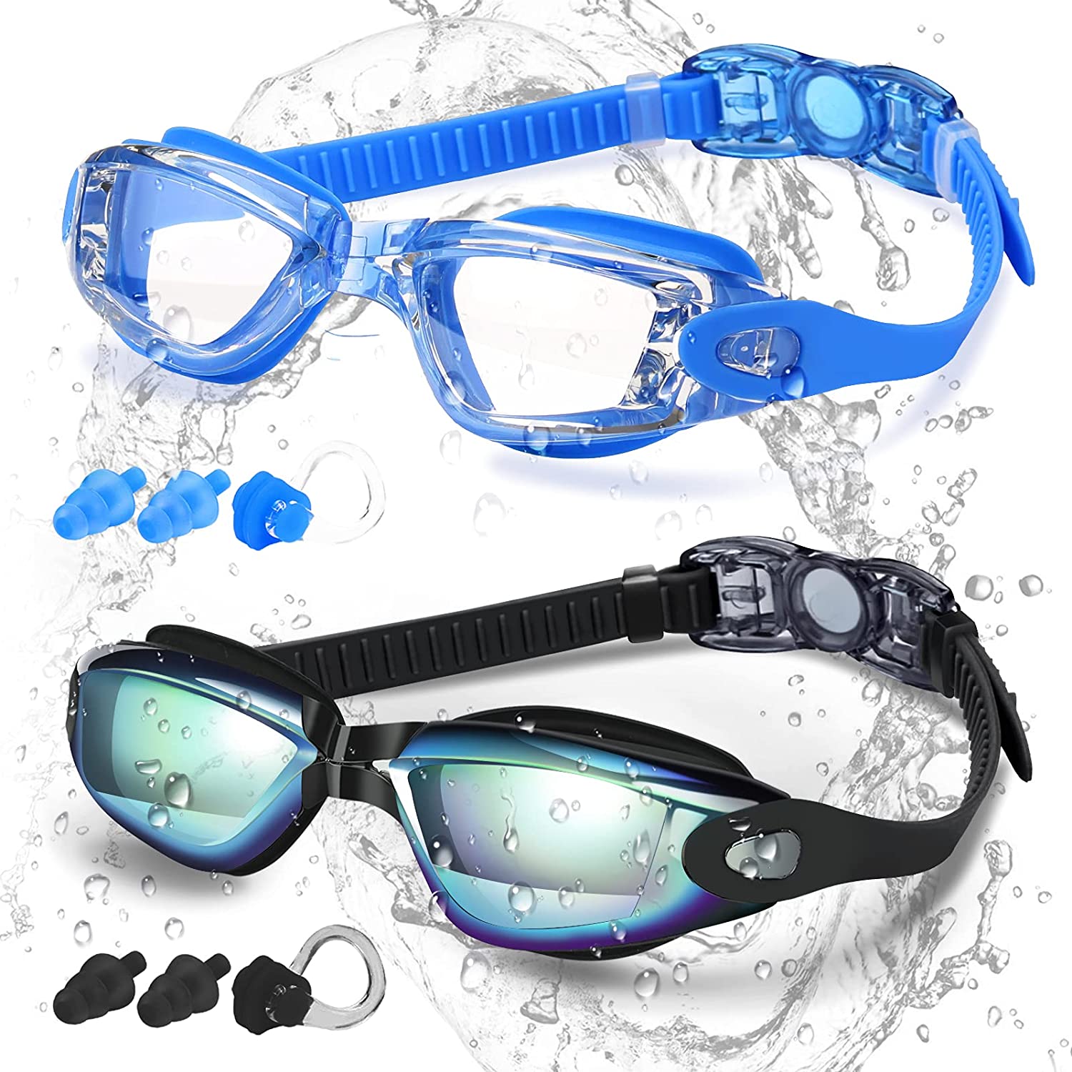 COOLOO Swim Goggles Men