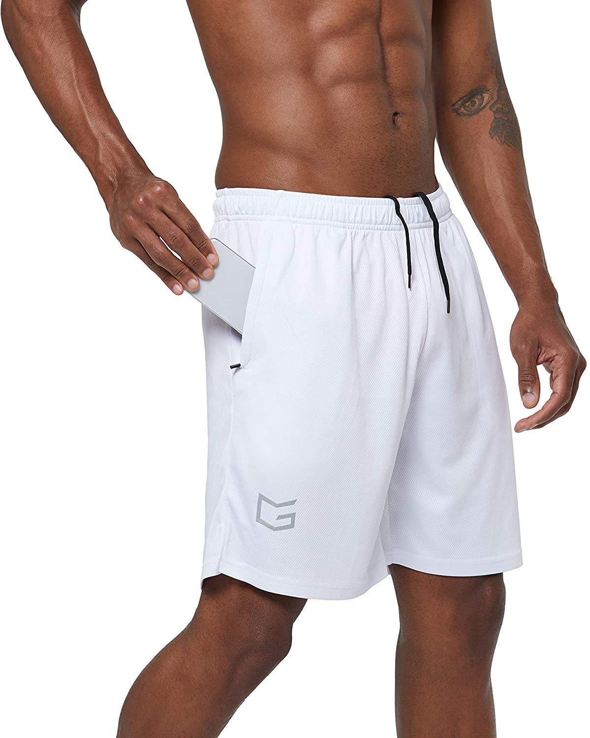 G Gradual Men's Quick Dry Sports Shorts - Zotezo US