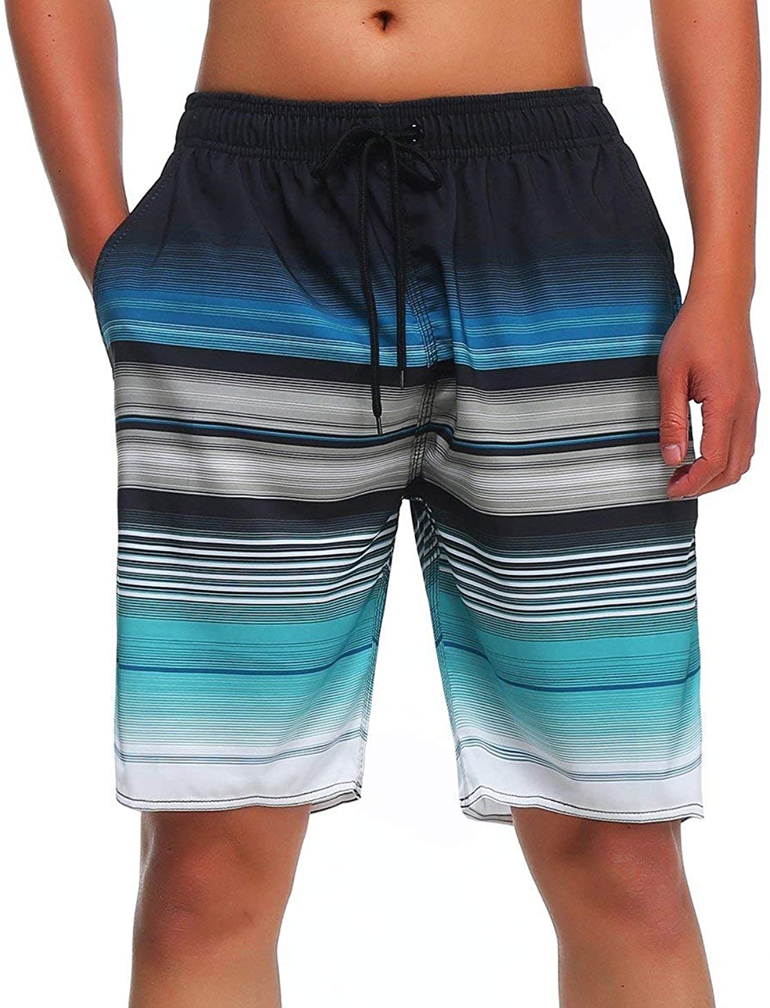 MILANKERR Mens Swim Trunks