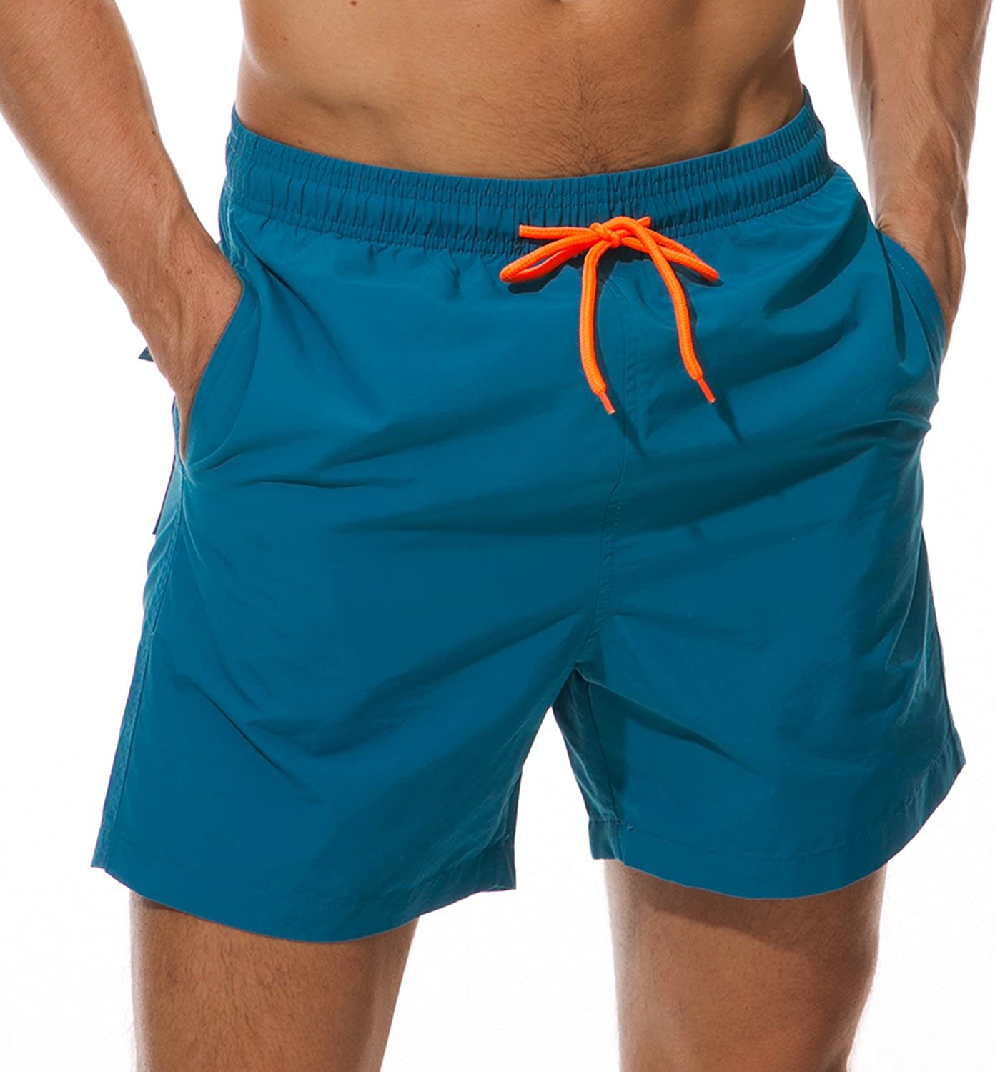 SILKWORLD Men’s Swim Trunks