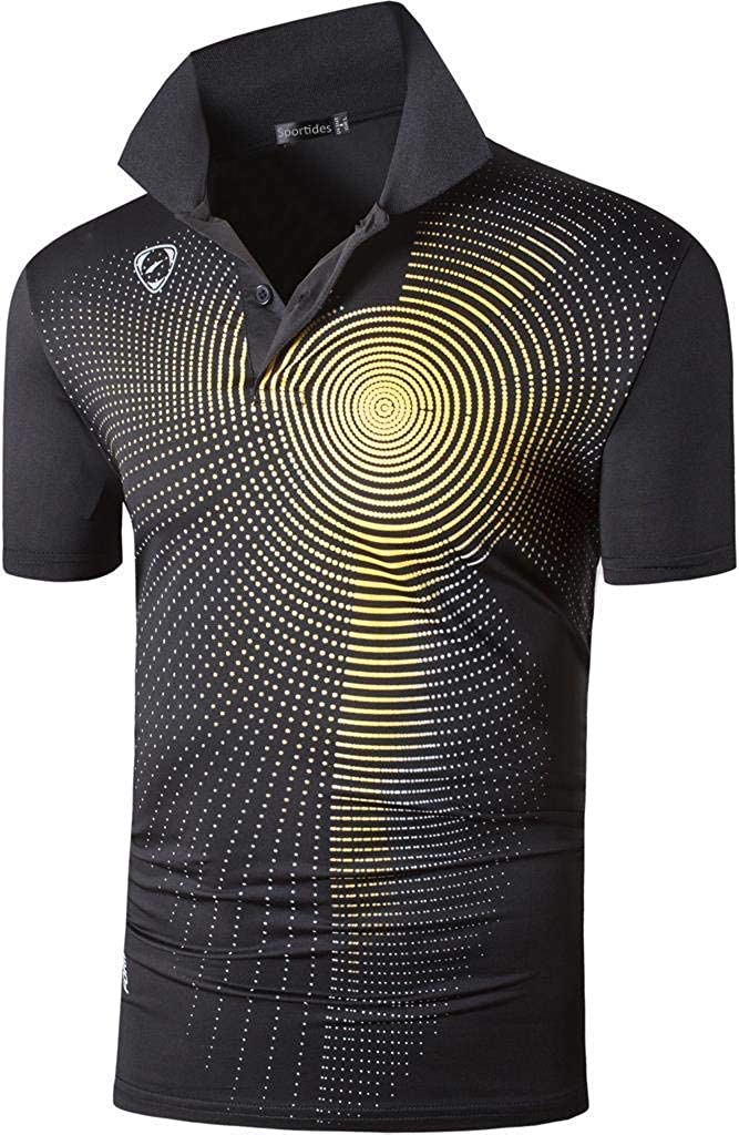 Sportides Men’s Short Sleeve Dry ...