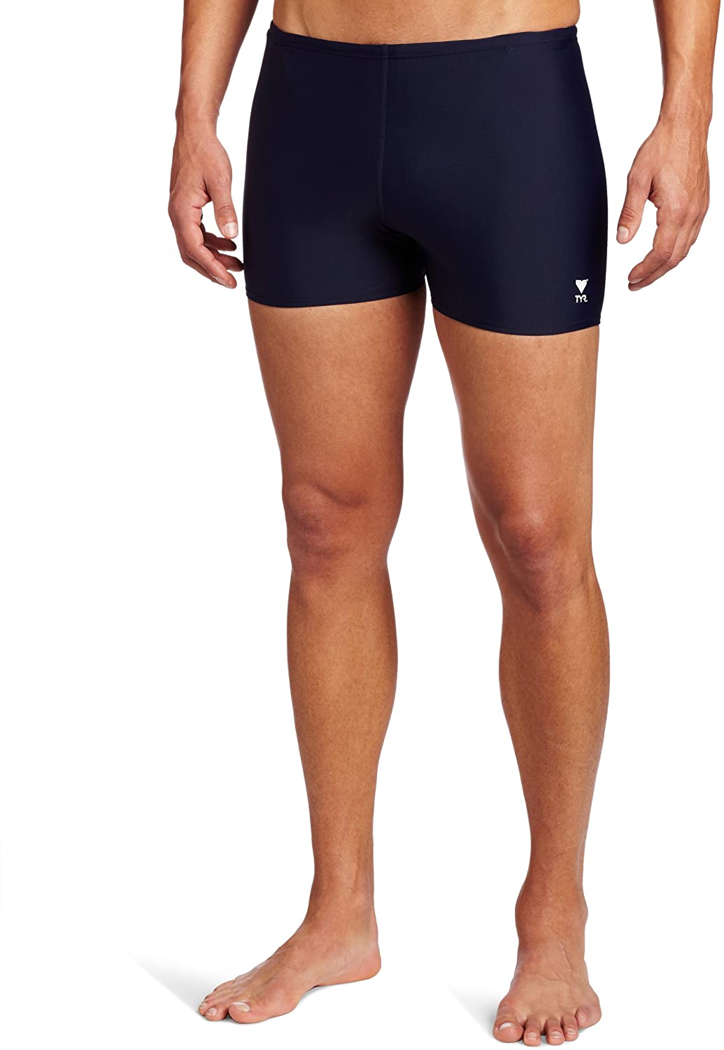 TYR Sport Men's Square Leg Short Swim Suit