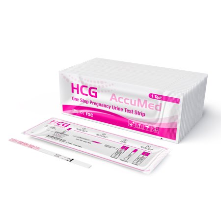 AccuMed Pregnancy Test Strips