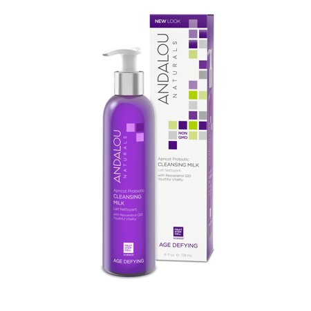 Andalou Naturals Probiotic Cleansing Milk