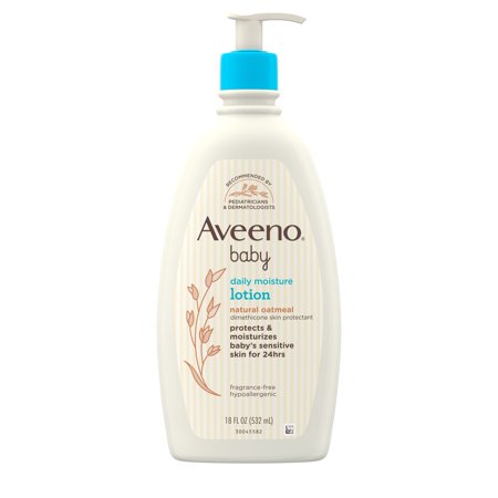 Aveeno Baby Daily Moisture Moisturizing...