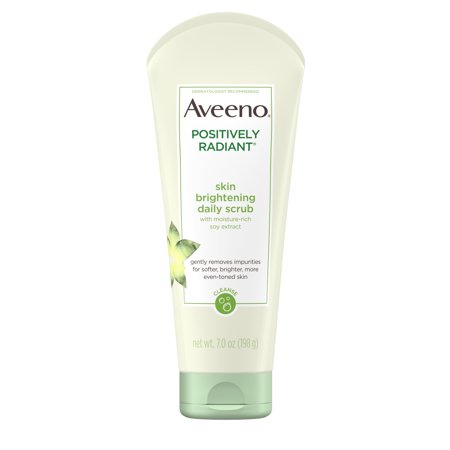 Aveeno Positively Radiant Skin Brightening Exfoliati...