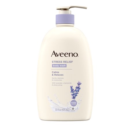 Aveeno Stress Relief Body Wash