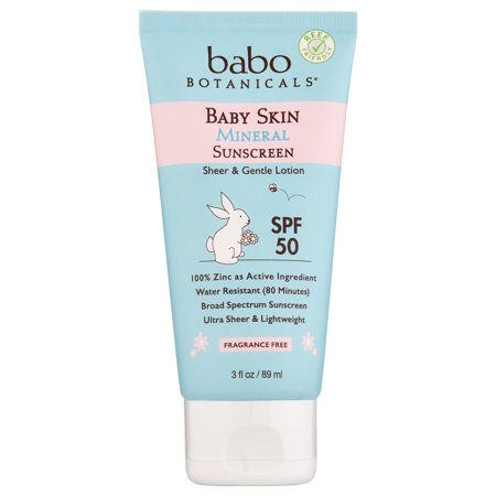 Babo Botanicals Baby Skin Mineral Sunsc...