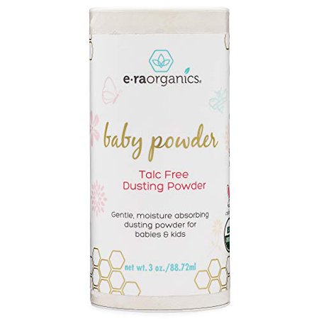 Era Organics Talc Free Baby Powder