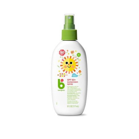 Babyganics 50 SPF Baby Sunscreen Spray