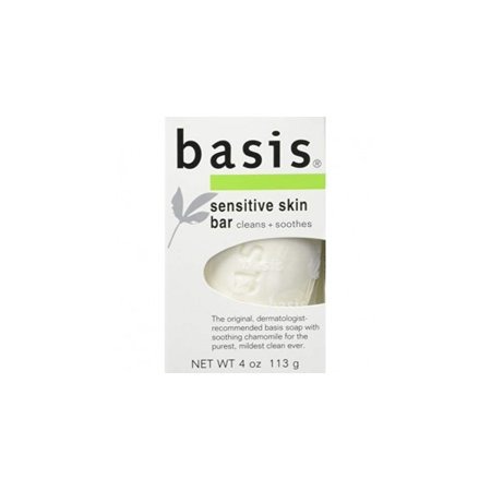 Basis Sensitive Skin Bar Soap