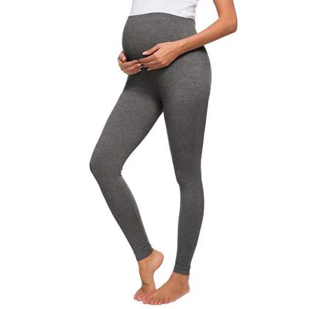 Motherhood Maternity Women's Essential Stretch Full Length Secret Fit ...