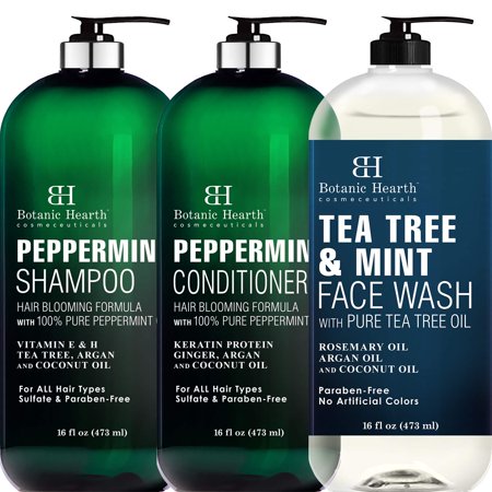 Botanic Hearth Tea Tree Face Wash