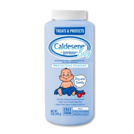 Caldesene Baby Cornstarch Powder with Z...