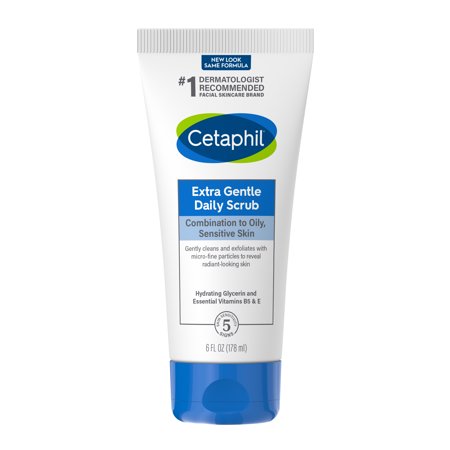 Cetaphil Exfoliating Face Wash, Extra G...