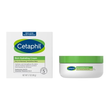 CETAPHIL Rich Hydrating Night Cream for Face