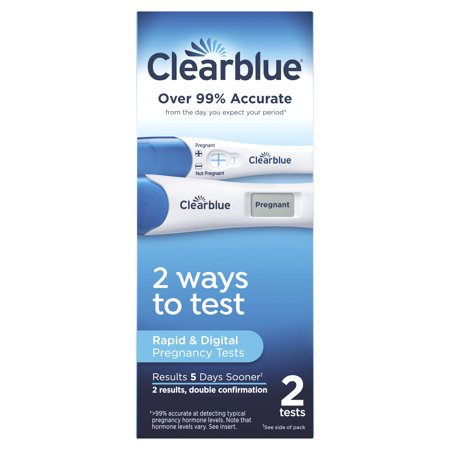 Clearblue Digital Pregnancy Test