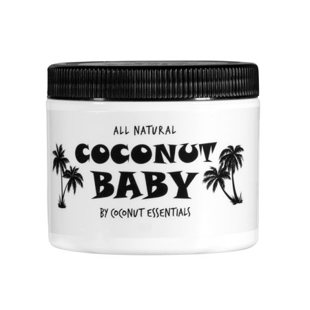 Coconut Essentials Coconut Baby Oil for...