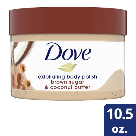 Dove Scrub For Silky Smooth Skin Brown Sugar & Cocon...