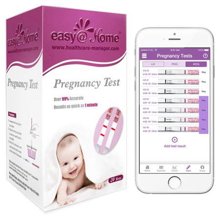 Easy@Home Pregnancy Test Strips Kit