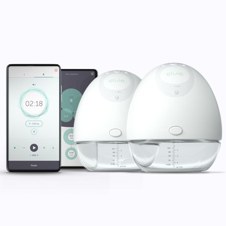 Elvie Double Electric Wearable Smart Br...