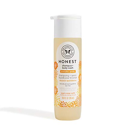 The Honest Company Organic Body Oil