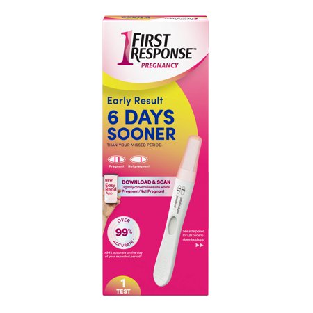 First Response Early Result Pregnancy Test