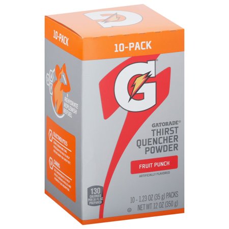 Gatorade Thirst Quencher Powder Sticks