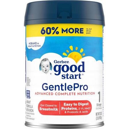 Gerber Good Start, Baby Formula Powder