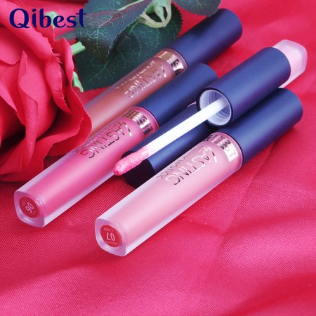 QiBest 7Pcs Matte Liquid Lipstick