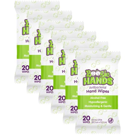 Hand Sanitizer Wipes by Boogie Wipes