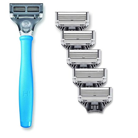 LUKYUS Harry's Men's Razor Set