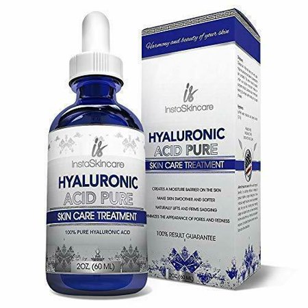 InstaSkincare Pure Hyaluronic Acid Serum for Face