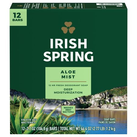 Irish Spring Aloe Bar Soap