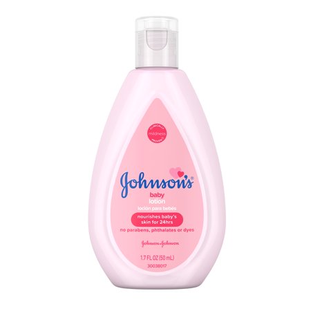 Johnson's Moisturizing Pink Baby Lotion